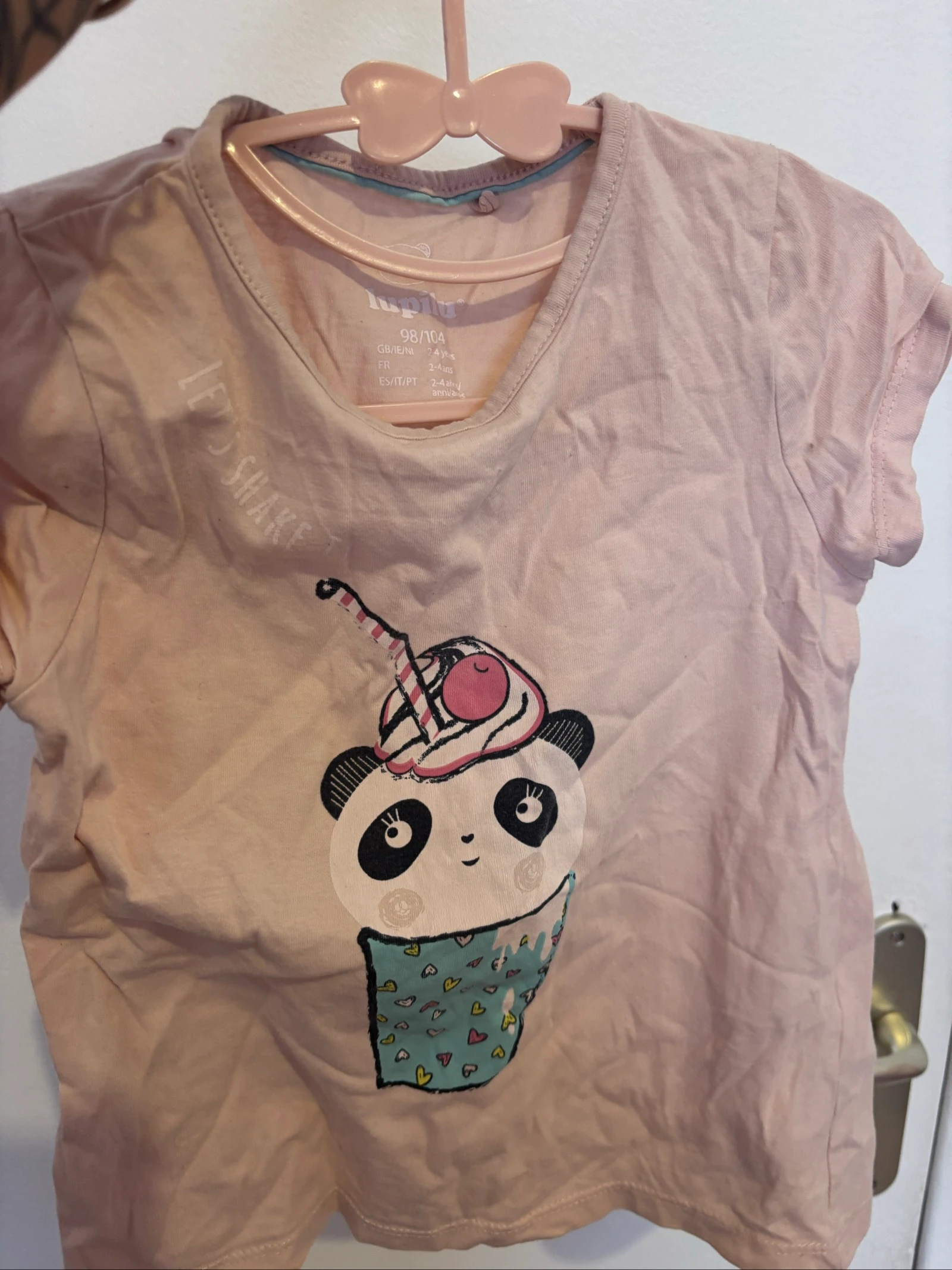 T shirt fille